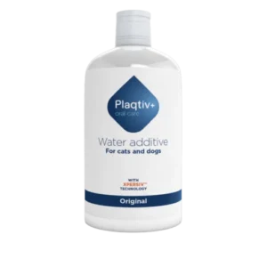 Plaqtiv+ Water Additive for Dogs & Cats